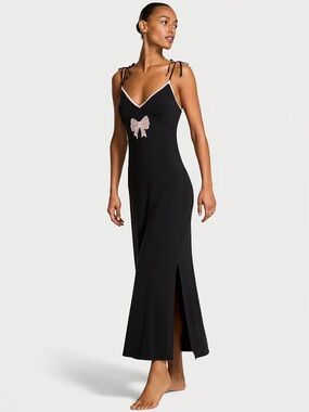 Victoria Secret Bow Maxi Slip S